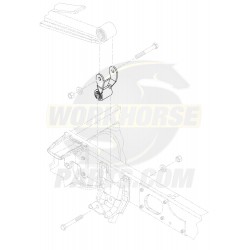 W0010058  -  Shackle Asm - Rear Spring